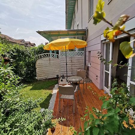 Garten Apartment Kempten im Allgäu Buitenkant foto
