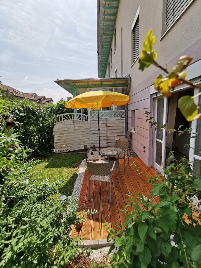 Garten Apartment Kempten im Allgäu Buitenkant foto