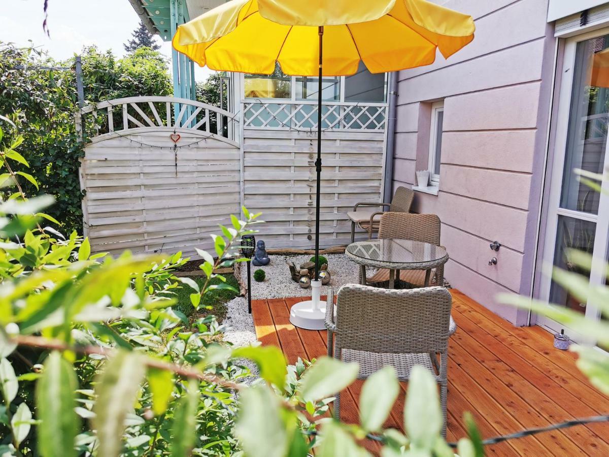 Garten Apartment Kempten im Allgäu Buitenkant foto
