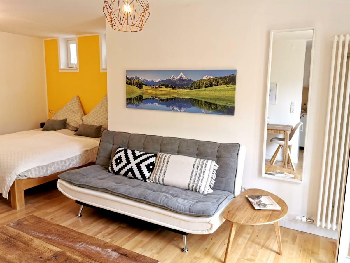 Garten Apartment Kempten im Allgäu Buitenkant foto