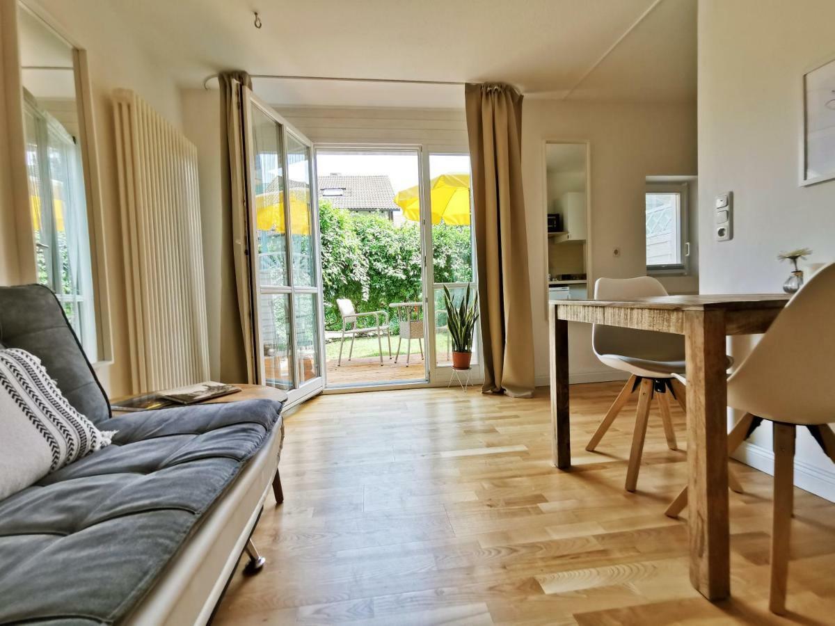 Garten Apartment Kempten im Allgäu Buitenkant foto