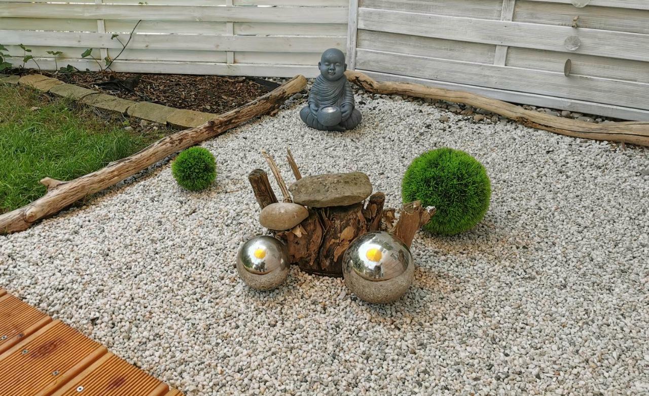 Garten Apartment Kempten im Allgäu Buitenkant foto